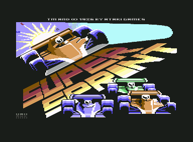 Super Sprint screenshot 3 for Commodore 64